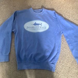 Panama City Blue Crewneck Size Small